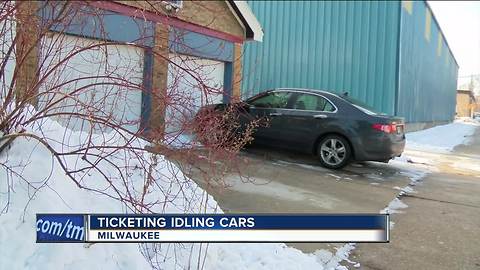 New proposal would allow police to ticket idling cars on private property
