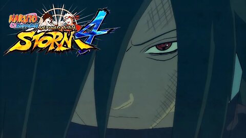 Naruto Shippuden Ultimate Ninja Storm 4 Playthrough Part 1