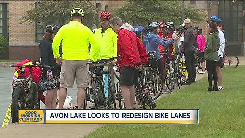 Avon Lake looks to redesign bike lanes
