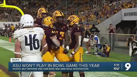 Arizona State 1-Year Bowl Ban