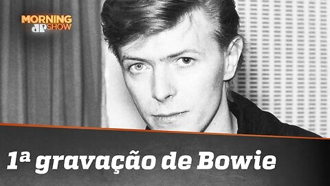 Inacreditável! Olha onde estava a 1ª gravação de Bowie