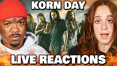 🔴 LIVE: KORN DAY #1 - All KORN Reactions (Viewer Requests)