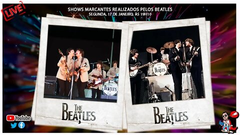 The Beatles in Concert - Os shows mais marcantes | Pitadas do Sal | Podcast de Música