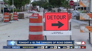 Preview: The dangers of road debris