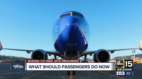 What passengers should do if plane grounded