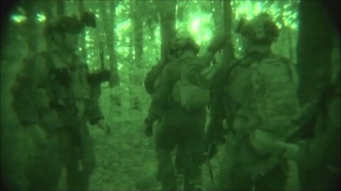 Green Berets Train with 101st Airborne & UK Special Operations Brigade - JRTC 2021