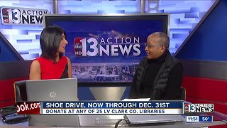 LVCCLD Shoe Drive on December 4