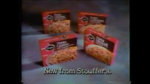 STOUFFER'S - Pasta (1988) [#thriftrips #VHSRIP #theVHSinspector]