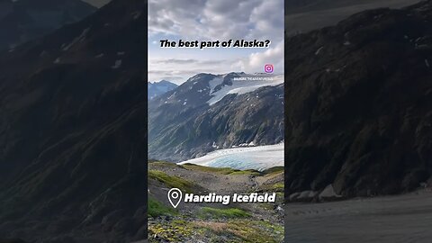 Our Favorite Alaska Hike- Harding Ice-field! #travel #travelalaska #kenai #kenaifjords