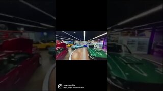 Car museum teaser tour of the new content coming out for