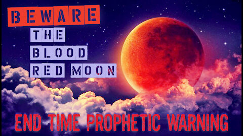 End Time Prophecy - Warning about Blood Red Moon! (AmightyWind Ministry)