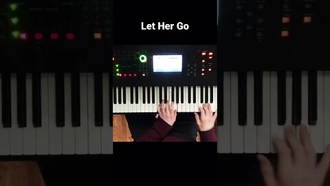 Let Her Go - Throwback Songs (Piano Cover) #lethergo #passenger #piano