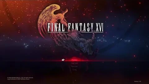 FINAL FANTASY XVI Day 10. No Mic. Not Feeling Up For It.