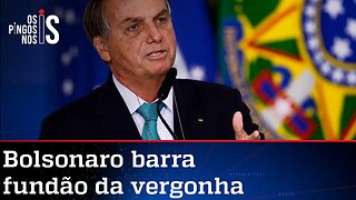 Bolsonaro cumpre promessa e veta fundão eleitoral