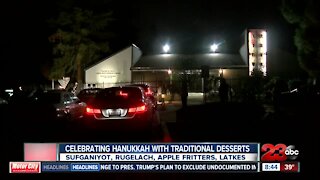 Celebrating Hanukkah with traditional desserts