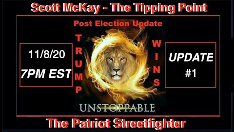 11.8.20 Post Election Update #1 US Military 2020 Election Sting Operation