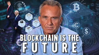 BLOCKCHAIN and AI Is The Future - Robert F. Kennedy Jr.