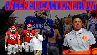 WEEK 9 COLLEGE FOOTBALL REACTION SHOW| OUR PICKS WENT 10-3!!!| BCL GOES 6-3