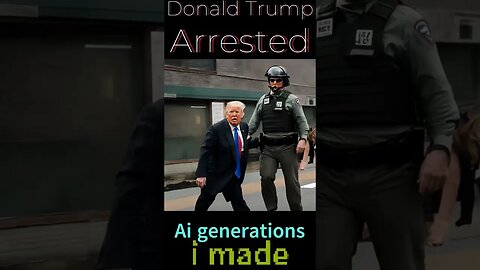 Donald Trump Arrested Ai Parody