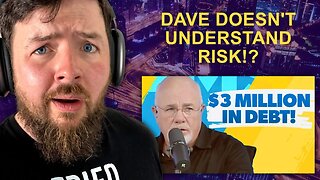 Dave Ramsey Gets Risk Wildly WRONG and No Debt is His Only Answer