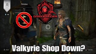 Assassin's Creed Valhalla- Valkyrie Shop Down?
