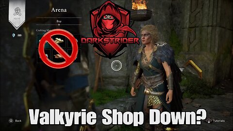 Assassin's Creed Valhalla- Valkyrie Shop Down?