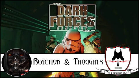 Announced! Nightdive Studios Dark Forces Remaster & Trailer Reaction #reaction #nightdive #starwars