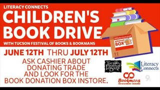 Local nonprofit offers children's book drive