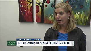 UB working to prevent bullying in schools