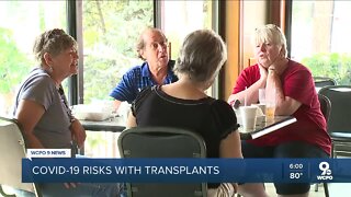 Transplant survivors discover risks, support during COVID-19 pandemic