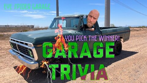 Garage Trivia - You Pick the Winner!