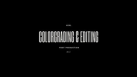 ColorGrading & Creating LUTs In Photoshop