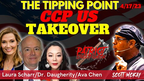 4.17.23 "The Tipping Point" on Revolution.Radio in STUDIO B, with Ava Chen, Laura Sharr, and Dr. D