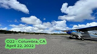 Flight to Columbia, CA (O22) #FLYING #FLIGHTFLIX #LEARNTOFLY