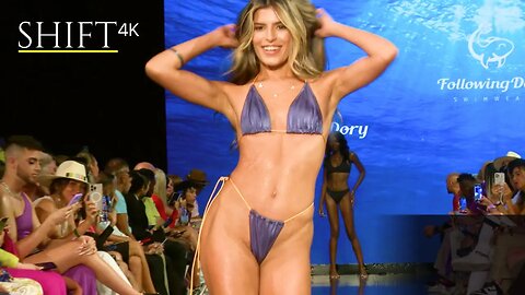 🤳 FOLLOWING DORY HOTTEST BIKINI STYLES from Miami Fashion Show 2022