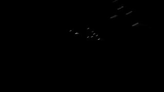 SpaceX Dragon debris lights up sky #shorts