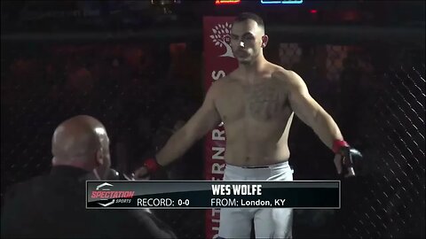 Aries Fight Series 20. Chase Blevins Vs Wes Wolfe