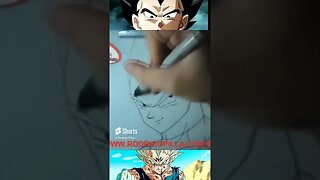 Vegeta DBZ - Speed Art