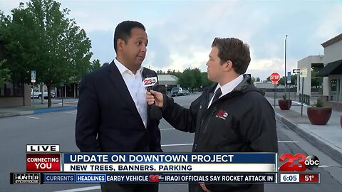 Renovations and beautification added to Downtown Bakersfield
