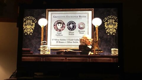 Harry Potter and the Philosopher’s Stone Disc 2 Gringotts, Attempt 3, No Key