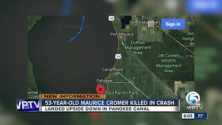 Man found dead in car in Glades canal