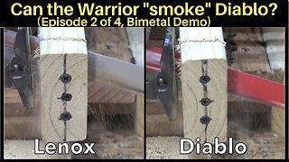 Which Demolition Sawzall (bimetal) Blade is Best? Let's find out! (Episode 2 of 4)