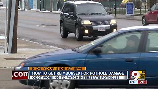 Tracking potholes in the Tri-State