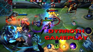 Look At This! || Dyrroth Gameplay