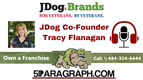 Tracy Flanagan, Co-Founder of JDog Brands