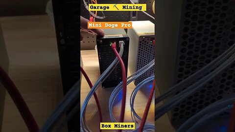 Garage #Mining ⛏️ Boxes