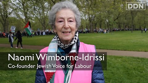 Naomi Wimborne-Idrissi: Thousands of Jews AGAINST Netanyahu's administration wars. Apr 28, 2024.