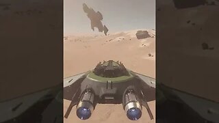 Star Citizen - Harassing A Miner