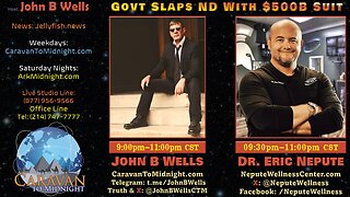 Govt Slaps ND with $500B Suit - John B Wells LIVE