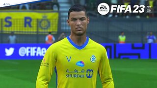 FIFA 23 - PSG vs Al Nassr - CR7 vs Messi | PS5 Gameplay [4K HDR]